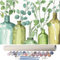lxmydm Malen nach Zahlen Vase Erwachsene DIY Ölgemälde auf Leinwand mit 3 Pinseln und Acrylfarbe für Geschenk Home Decor 40x50cm (Ungerahmt)