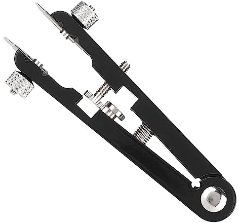 Ausla Watch Band Spring Bar Pliers Remover Tool, Alloy Steel Watch Band Link Pins Strap Removal Tool for Easy Adjustment and Maintenance