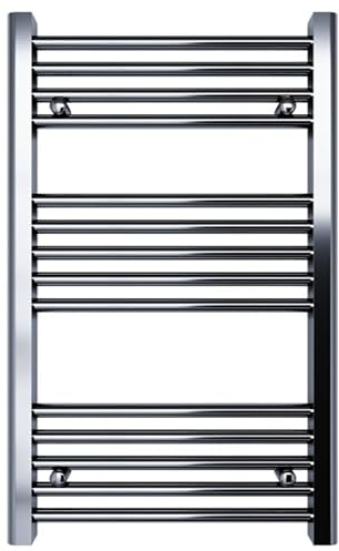 IMPERIAL BAGNO - Radiatore Termoarredo Scaldasalviette 80x45 Cromato Interasse 40 Cm