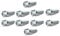 ROBUST 10x Radschrauben Radbolzen M14x1,5 mm für Audi A2 A3 A4 TT Seat Ibiza Leon Skoda Fabia Octavia Superb Volkswagen Arteon Caddy Golf Polo Touran T-Roc 431601139A 8D0601139A