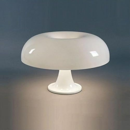 Pilz Tischlampe LED Mushroom Tischleuchte Nachttischlampe mit Kabel 3000K/ 4500K/ 6000K Pilz Leuchte Deko Nachtlicht Mushroom Lampe Schreibtischlampe für Wohnzimmer Schlafzimmer Arbeitszimmer Hotel