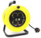 Outdoor Cable Reel with 25M Extension Lead, 4 Way Socket Extension Cable Yellow, with ON/Off Power Switch, Thermal Cut Out and Ergonomic Thermoplastic Handle