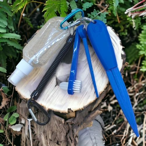 Metal Detector Artefact Finds Pouch Accessory Kit 5 Piece