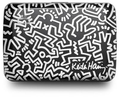 Aluminium Kartenetui mit Metallverschluss, RFID-Schutz vor Betrug und Entmagnetisierung, Kompakte Geldbörse, Modell Smart Case Oslo