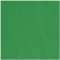 Unique 80472 Paper Napkins-16.5 cm-Emerald Green Colour-50 Count (Pack of 1), Pack of 50