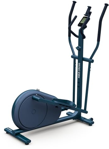 KETTLER Sport Crosstrainer HOI Cross Blueberry Green | Manuelles Magnetbremssystem mit 10 Widerstandsstufen