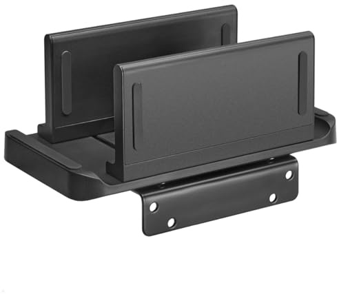 TecLines TPH003B Thin Client/Mini PC Halterung für VESA, schwarz