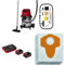 Einhell Akku-Nass-Trockensauger TE-VC 36/25 Li S Power X-Change (36 V, ECO/BOOST-Mode, 150 mbar Saugleistung, Edelstahlbehälter 25l, inkl. 2x 4,0Ah Akku´s & Twincharger, inkl. 5x Vliesbeutel)
