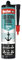 fischer - Solución Total Náutico | Pegamento fuerte para entornos húmedos | Adhesivo Elástico para Construcción y Náutica | Resistente al Agua y Pintable | 290ml| Blanco