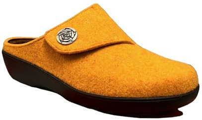 Berkemann Teresa Ciabatte Donna, Arancio intenso, 38 EU