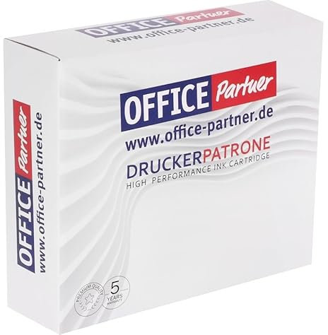 OFFICE Partner Wiederaufbereitete Druckerpatronen Multipack als Ersatz für HP 950XL 951XL Officejet Pro 251dw, 276dw, 276dw MFP, 8100 ePrinter, 8100 ePrinter N811a, 8600 Plus N911g, 8610, 8620, 8630