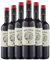 Balatonboglári Rotwein Balaton 75 cl Rotwein (Karton mit 6 Flaschen von 75 cl)