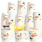 Maxcheck 120 Stück Weihnachtsbecher mit Griffen, 200 ml, Einweg-Pappbecher, Schneemann, Weihnachten, Getränke, Teetassen für Winter, heiß, kalt, Kaffee, Schokolade, Urlaub, Partyzubehör (Schneemann)