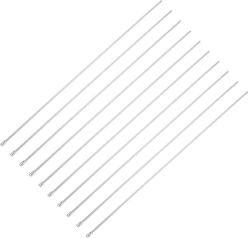 TRU COMPONENTS TC-12647568 Stahlkabelbinder 520 mm 4.6 mm AISI 304 100 St.