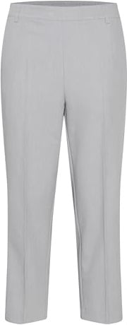 KAFFE Damen Anzughose KASAKURA Damen Hose 3/4 Capri Casual Arbeitshose Gerades Bein Freizeithose High Waist Caprihose Hohe Taille Gerade