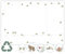 Ligarti Schreibtischunterlage Papier (100% nachhaltig) A3+ Wochenplaner Block mit To Do Liste und wechselnden Motiven - Weekly Planner undatiert, Schreibtisch Unterlage (Waldwiese)