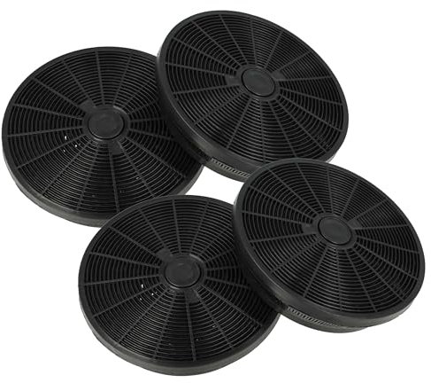 vhbw 4x Filtres à charbon actif remplacement pour Philips 484000008780 pour hotte aspirante