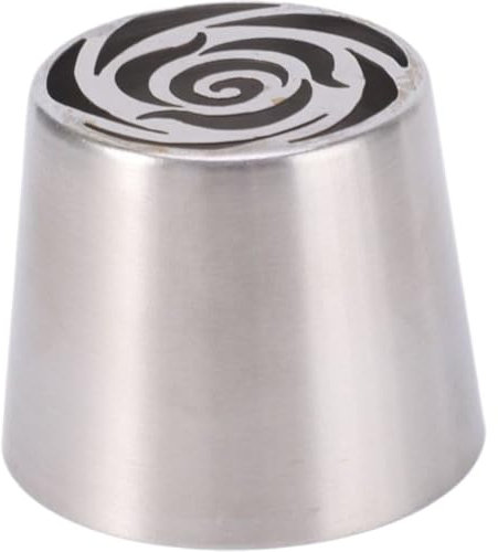 HiyyFloy Russische Spritztüllen Aus Edelstahl, Blumen-zuckerguss-spritztüllen, Kuchen-zuckerguss-zuckerguss-tüllen Für Kuchendekoration, Backzubehör