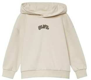 s.Oliver Kuscheliger Oversize-Hoodie mit Graffiti-Schriftprint