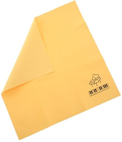 TEMPNAP Samttuch Für Klavierreinigung Instrumentenreinigungstuch Weiches Poliertuch Für Klavier Violine Gitarre Und Trompete Wiederverwendbares Staub Und Fleckenentfernungstuch