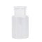 120ML Pump Dispenser Bottle for Nail Art, Empty Acrylic Liquid Container for Alcohol, Remover, Cleaner Refillable Press Pump Bottle for Manicure, Beauty Salons Nail Enthusiasts