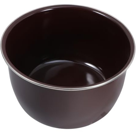 ZUNOXAZ Doublure de cuiseur à riz remplacement du cuiseur à riz cuiseur à riz multifonctionnel accessoire de machine à riz petits pots pour cuisiner alliage d'aluminium