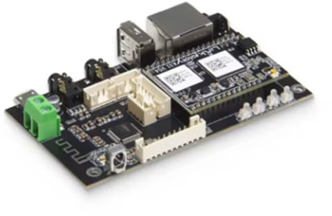 Knoruley Up2Stream Pro V3 Carte Récepteur Audio sans Bluetooth Module de Réception Audio Stéréo sans Carte Audio WiFi DIY