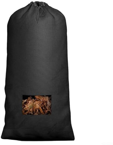 Borsa per la raccolta delle foglie del trattore da prato, capacità di 40 metri cubi per una pulizia efficiente del cortile, compatibile con vari trattori e spazzatrici