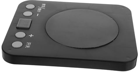 FRCOLOR Induktionsherd mit Licht Sound Realistisches Kinderküchen Zubehör Leichtes Langlebiges Mini Kochgerät für Fantasievolles Rollenspiel von Jungen und Mädchen