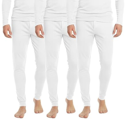 Rungassi 3er Set Lange Herrenunterhose Thermo Hose HB 139