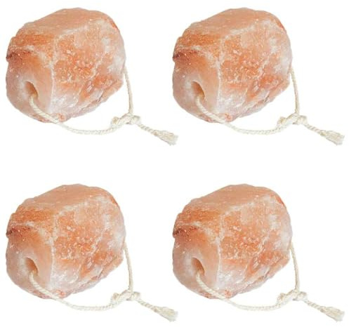 Solivagant Pierres à Lécher en Sel Rose Sel de Roche,(10.1 KG)