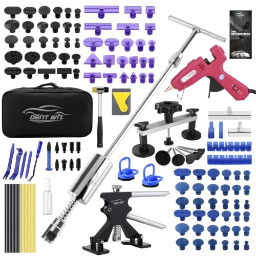 DentWiz Kit debosselage carrozzeria senza pittura Strumenti PDR
