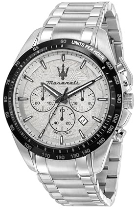 Maserati Limited Edition, Herrenuhr, Chronograph, Analog, 45 mm, TRAGUARDO Kollektion, Meteorit - R8873612068