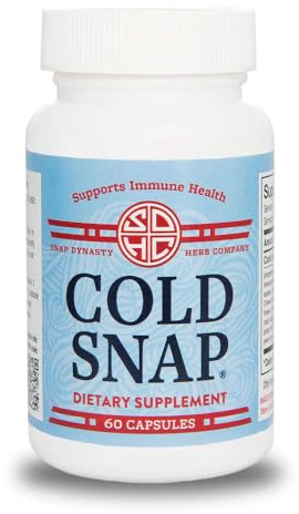 OHCO Cold Snap - Chinese Herbal Supplement for Deep-Level Immune Support 60 Capsules