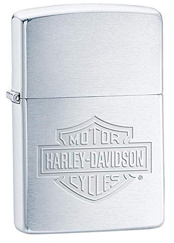 Zippo 50854685 Briquet HD H199 Logo