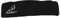 Headsweats Stirnband Topless, Black, One Size