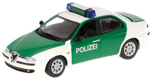Minichamps 430120790 Alfa Romeo 156 Polizei Auto Stradali Modello Scala 1/43