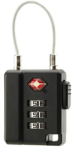 Relags TSA Z à code avec câble acier cadenas