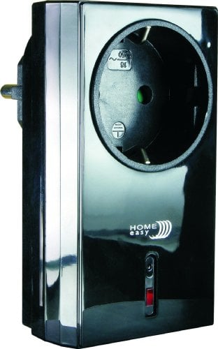 Home Easy HE202BEU Funksteck-Dimmer/Funksteckdose