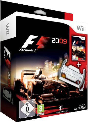F1 2009 - Bundle inkl. Lenkrad