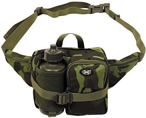 MFH Gürteltasche mit Flasche Czech Woodland