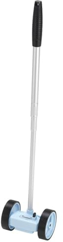 hedue® Messrad MR1 - Höhenverstellbarer Streckenmesser, Meterzähler für kurze bis mittlere Strecken (bis 999,99 m)