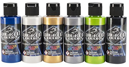 Wicked Colors Wicked Airbrush-Set, 57 ml, Perle