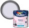 Dulux Matt Emulsion Paint For Walls And Ceilings - Violet White 2.5 Litres