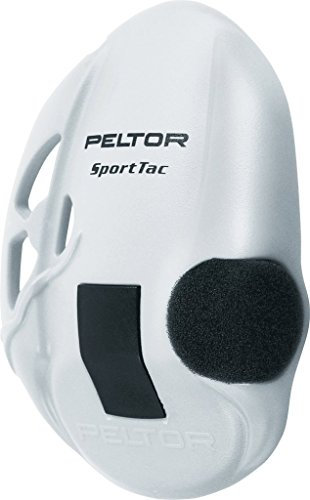 3M Peltor 210100VI Peltor SportTac Ersatzschale, Weiß