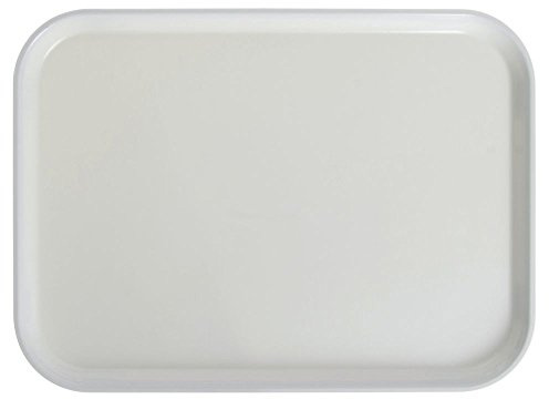 Cambro camtray 35,6 x 45,7 cm Tablett rechteckig, Weiß (1418148) Kategorie: Servieren Platten und Tabletts