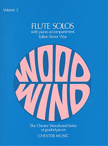 Flute Solos - Volume Two. Für Querflöte, Klavierbegleitung
