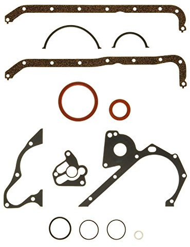 AJUSA 54051200 Dichtungssatz Kurbelgehäuse Kompatibel mit FORD FIESTA III GFJ 5028398 A850X6013AA 93BX6013BA
