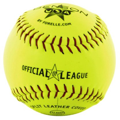 Benson Softball LGB12Y Gelb