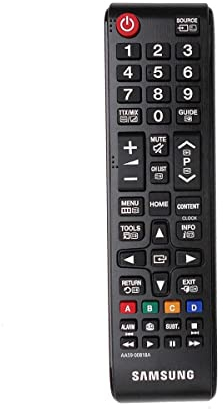 SAMSUNG AA59 – 00818 A – Ersatz-Fernbedienung für TV, Schwarz